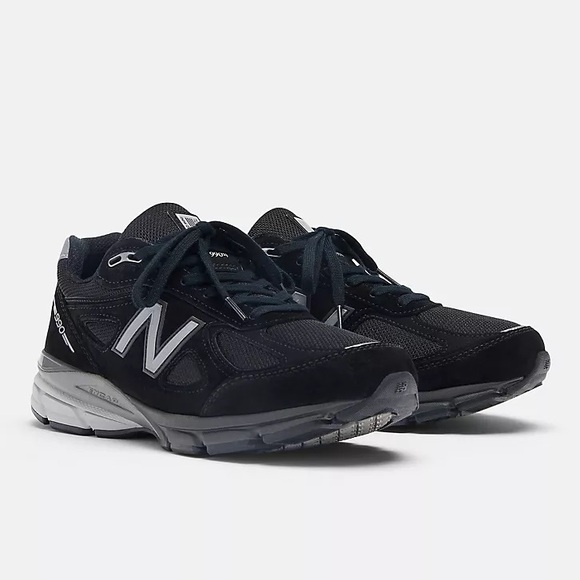 New Balance 990v4 MiUSA Black/ Silver